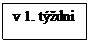 Text Box: v 1. týždni