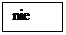 Text Box: nie