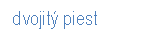 dvojitý piest
