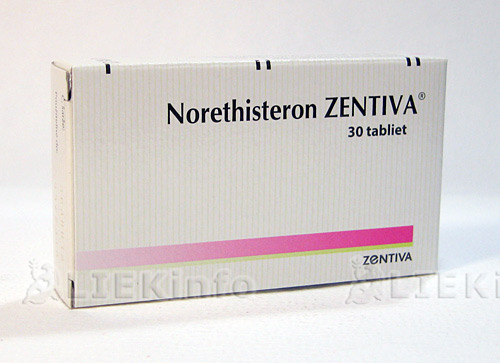 NORETHISTERON ZENTIVA tbl 30x5 mg (blis.Al/PVC)