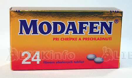 MODAFEN tbl flm 24 (blis. PVC/Al)