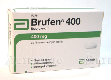 BRUFEN 400 MG tbl flm 30x400 mg (blis.PVC/PVDC/Al)