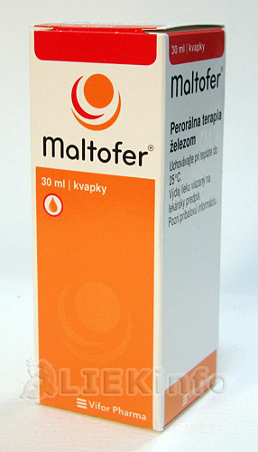 MALTOFER gto por 1x30 ml (fľ.skl.hnedá)