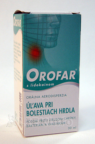 OROFAR aer ora 1x30 ml (fľ.HDPE)
