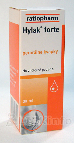 HYLAK FORTE gto por 1x30 ml (liek.skl.hnedá)
