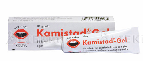 KAMISTAD SENZITIV gel ora 1x10 g (tuba Al)