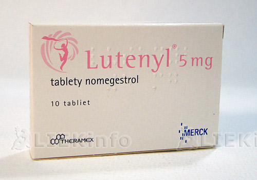 LUTENYL tbl 10x5 mg