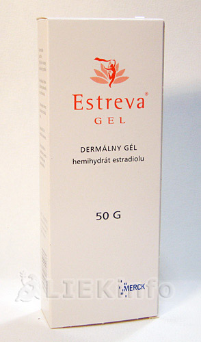 ESTREVA GEL gel der 1x50 g (nád.HDPE)
