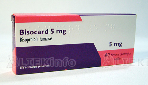 BISOCARD 5 MG tbl flm 60x5 mg (blis.Al/PVC)