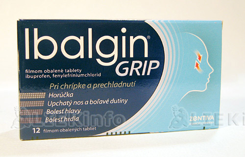 IBUPROFEN/PHENYLEPHRINE STADA tbl flm 12x200 mg/5 mg (blis.PVC/Al)