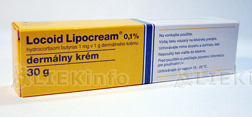 LOCOID LIPOCREAM 0,1 % crm der 1x30 g (tuba Al)