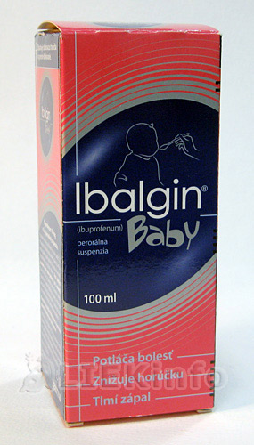 IBALGIN BABY sus por 1x100 ml/2 g (fľ.skl.hnedá)