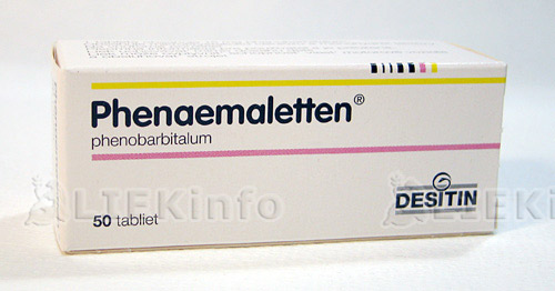 PHENAEMALETTEN tbl 50x15 mg (liek.skl.hnedá)