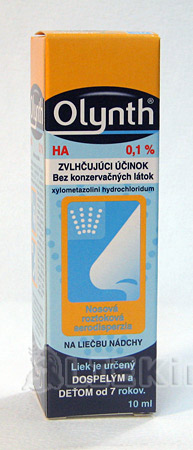 OLYNTH 0,1 % aer nao 1x10 ml (liek.skl.hnedá)