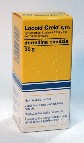 LOCOID CRELO emu der 1x30 g (fľ.PE)