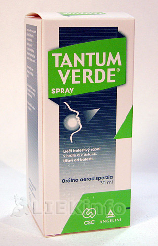 TANTUM VERDE SPRAY aer ora 1x30 ml (liek.HDPE)