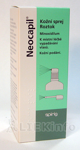 NEOCAPIL sol der 1x50 ml (fľ.skl.hnedá)