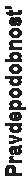 Textové pole: Pravdepodobnosť