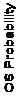 Textové pole: OS Probability