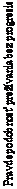 Text Box: Pravdepodobnosť prežívania bez progresie