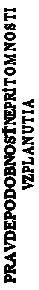 Text Box: PRAVDEPODOBNOSŤ NEPRÍTOMNOSTI
VZPLANUTIA
