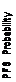 Text Box: PFS Probability