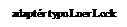 Text Box: adaptér typu Luer Lock