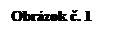 Text Box: Obrázok č. 1