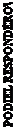 Text Box: PODIEL RESPONDÉROV