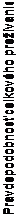 Text Box: Pravdepodobnosť celkového prežívania