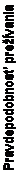 Text Box: Pravdepodobnosť prežívania