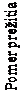 Textové pole: Pomer prežitia